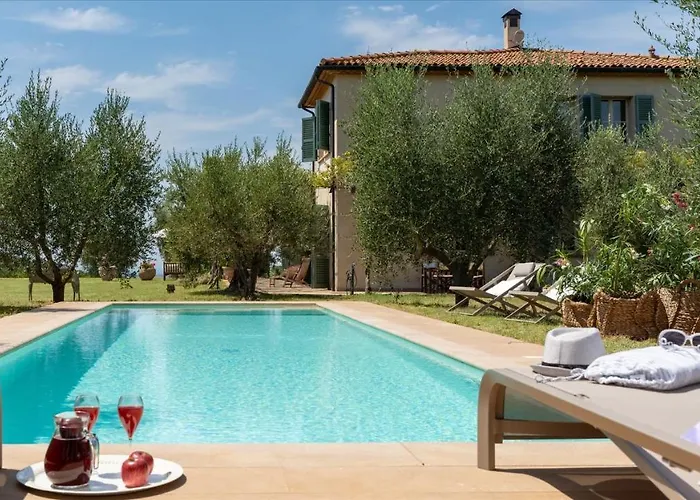 Villa Casa Del Vento 10, Emma Bibbona